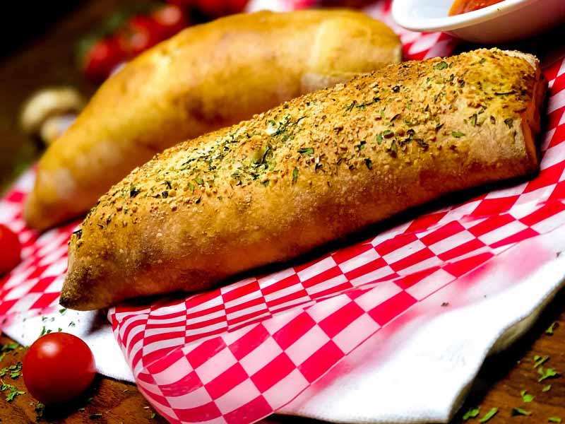 Calzone and Stromboli Lunch Special at Kingsland OPS Pizza 