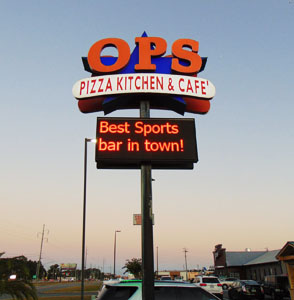 OPS Pizza Kitchen and Cafe